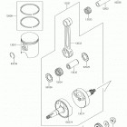 KX65 (KX65AKF) Crankshaft  /  piston(s)