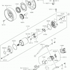 Z900RS ABS Стартер