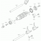 VULCAN S (EN650EHF) Шестерни   /  вилки переключения