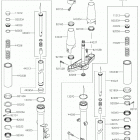 VULCAN 900 CLASSIC LT (VN900DHF) Передняя вилка