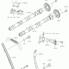 Z900RS ABS Распредвал(ы)  /  натяжитель