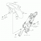 Ninja 400 (EX400HKF) Крыло переднее