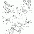 VULCAN 900 CLASSIC LT (VN900DHF) Подножки