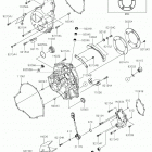 VULCAN S (EN650CHF) Крышки двигателя