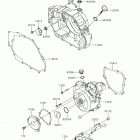 KLX140L (KLX140BKF) Крышки двигателя
