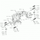 Versys-X 300 ABS Подножки