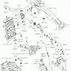 VULCAN 900 CLASSIC LT (VN900DHF) Патрубки охлаждения