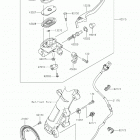 NINJA 400 ABS Главный тормозной цилиндр