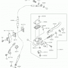 KLX250 Главный тормозной цилиндр