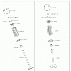 NINJA 650 ABS Клапана