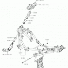 Ninja 400 (EX400HKF) Frame(ca)