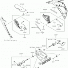 Ninja 400 (EX400GKF) Повторитель сигналов