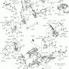 VULCAN S (EN650CHF) Рама ,крепежные детали