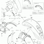 VULCAN 900 CLASSIC (VN900BHF) Крылья