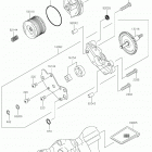 KLX250 Масляный насос