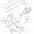 Versys-X 300 ABS Тросы управления