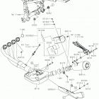 Z900RS ABS Глушитель