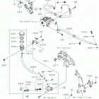 VULCAN S (EN650EHF) Задний торм цилиндр