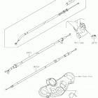 NINJA 400 ABS Тросы управления
