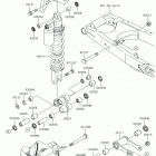 KLX140L (KLX140BKF) Подвеска  /  амортизатор