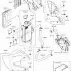KX65 (KX65AKF) Радиатор