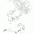 KLX250 Механизм переключения передач