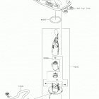 Z650 Топливный насос