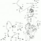 Ninja 650 (EX650KKFA) Тормозные трубки