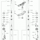 Z650 ABS Передняя вилка