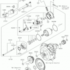 KLX140G (KLX140CKF) Стартер