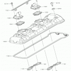 Z900 ABS Крышка головки цилиндров