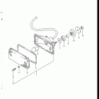 LT230S Задний фонарь