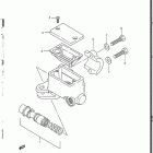 LT230S Главный тормозной цилиндр,передний