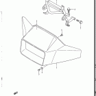 LT230S Headlamp housing (model h / j)