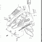 LT230S Front fender (model h / j)
