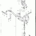 LT230S Rear master cylinder (model g / h / j)