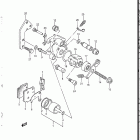 LT230S Rear caliper (model h / j)
