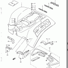 LT230S Заднее крыло