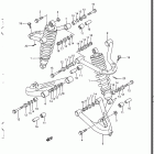 LT230S Suspension arm