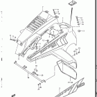 LT230S Front fender (model f / g)