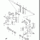 LT230S Рулевые тяги