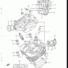 LT230S Головка цилиндра