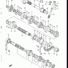 LT230S Трансмиссия