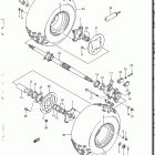 LT230S Rear wheel (model j)