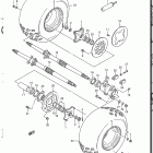 LT230S Rear wheel (model h)