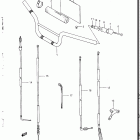 LT230S Handlebar - control cable