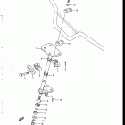 LT230S Рулевой вал