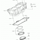VULCAN S (EN650DHFA) Цилиндр(ы) /  поршень