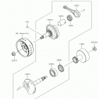 Z125 PRO Коленвал