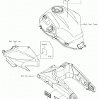 VERSYS 650 Лейбл предостережения